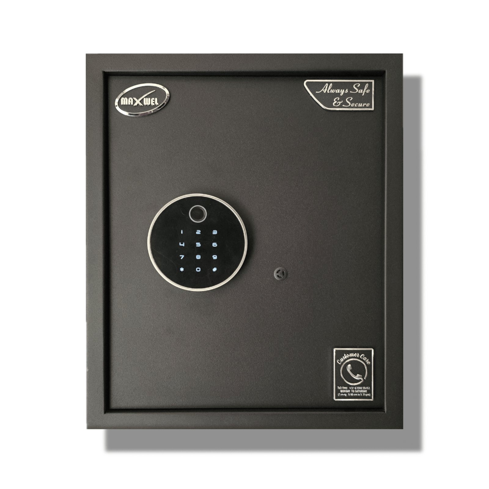 Biometric Electronic Safe RL40 Lit.